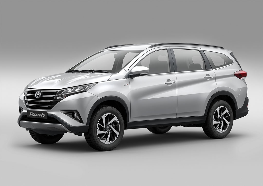 RUSH TOYOTA La nouvelle génération de SUV