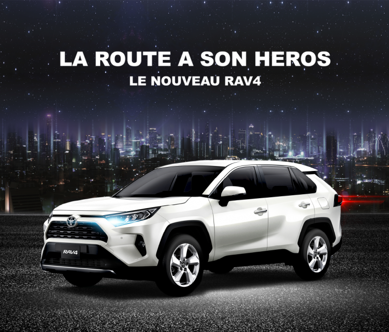 Nouveau Rav4