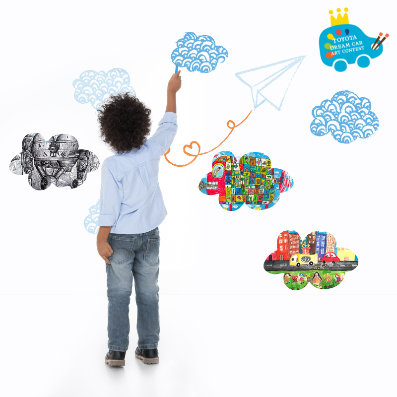 Le concours Toyota Dream Car Art Contest