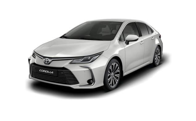 New Corolla