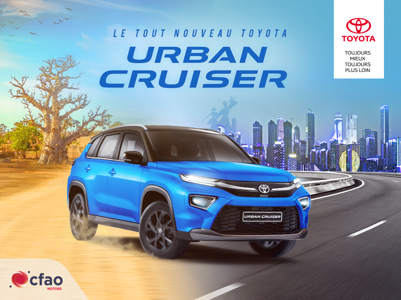 URBAN CRUISER, le tout nouveau SUV de Toyota